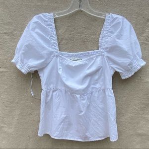 Abercrombie and Fitch square neck top